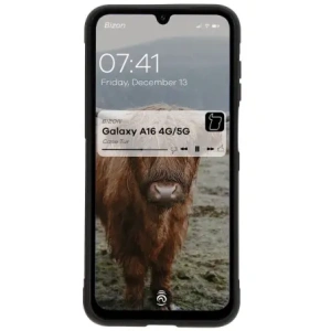Hurtownia GSM - Pancerne etui Bizon Case Tur do Samsung Galaxy A16 4G/5G czarne - BIZ6788 - {ean13} - Hurt