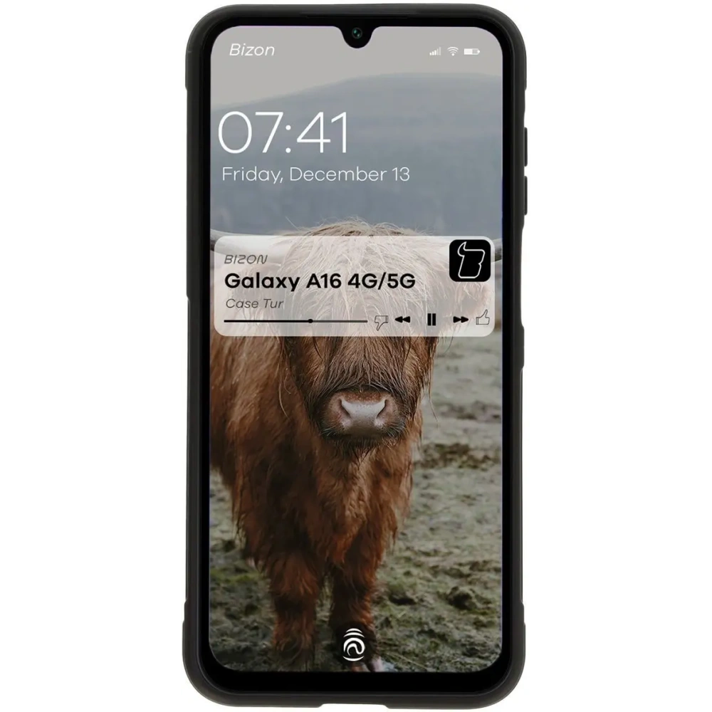 Hurtownia GSM - Bizon Case Tur Samsung Galaxy A16 4G/5G schwarz - BIZ6788 - {ean13} - Hurt