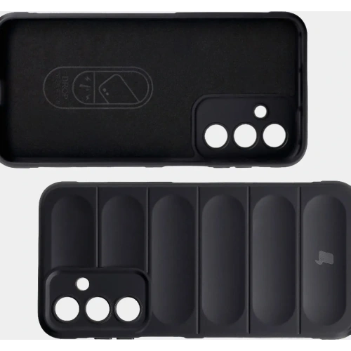 Pancerne etui Bizon Case Tur do Samsung Galaxy A16 4G/5G czarne