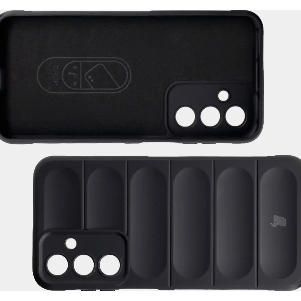 Hurtownia GSM - Pancerne etui Bizon Case Tur do Samsung Galaxy A16 4G/5G czarne - BIZ6788 - {ean13} - Hurt