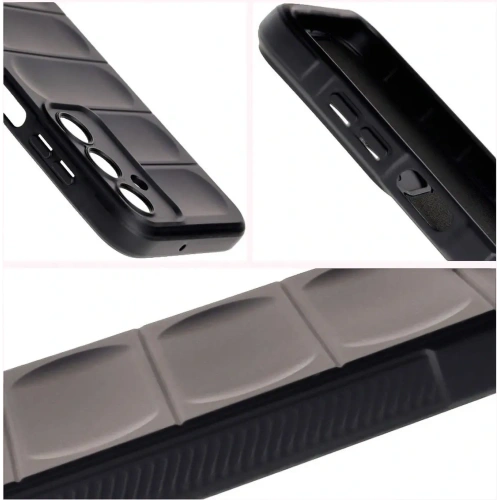 Pancerne etui Bizon Case Tur do Samsung Galaxy A16 4G/5G czarne