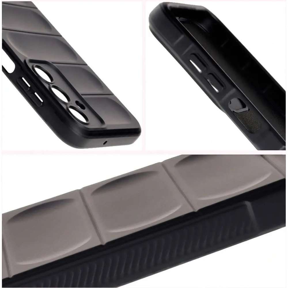Hurtownia GSM - Pancéřové pouzdro Bizon Case Tur do Samsung Galaxy A16 4G/5G černé - BIZ6788 - {ean13} - Hurt