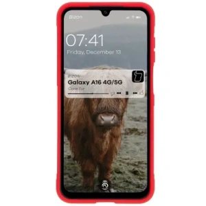 Hurtownia GSM - Pancerne etui Bizon Case Tur do Samsung Galaxy A16 4G/5G czerwone - BIZ6789 - {ean13} - Hurt