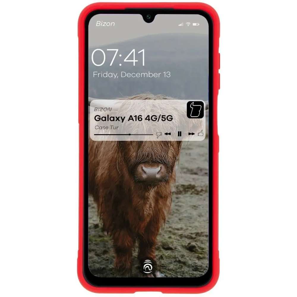 Hurtownia GSM - Pancerne etui Bizon Case Tur do Samsung Galaxy A16 4G/5G czerwone - BIZ6789 - {ean13} - Hurt