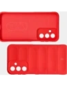 Hurtownia GSM - Pancerne etui Bizon Case Tur do Samsung Galaxy A16 4G/5G czerwone - BIZ6789 - {ean13} - Hurt