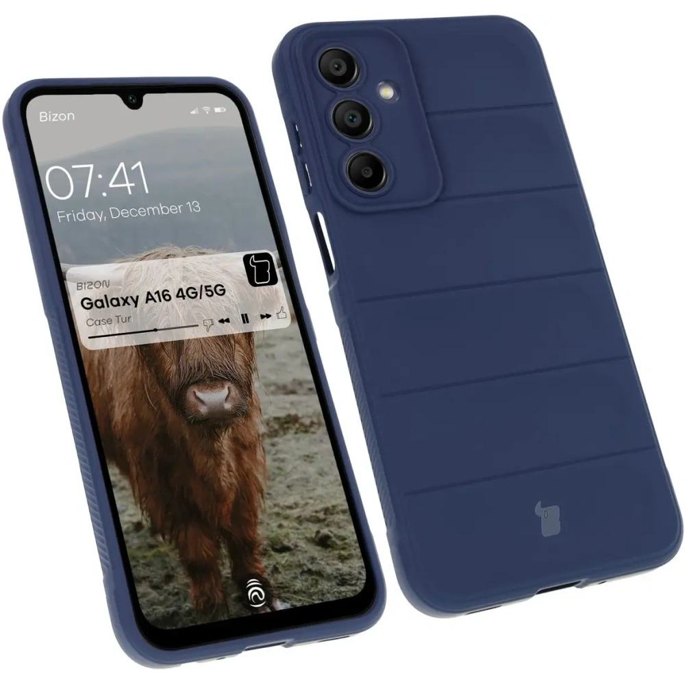 Hurtownia GSM - Pancerne etui Bizon Case Tur do Samsung Galaxy A16 4G/5G granatowe - BIZ6790 - {ean13} - Hurt