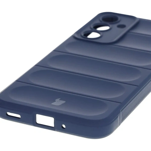 Pancerne etui Bizon Case Tur do Samsung Galaxy A16 4G/5G granatowe