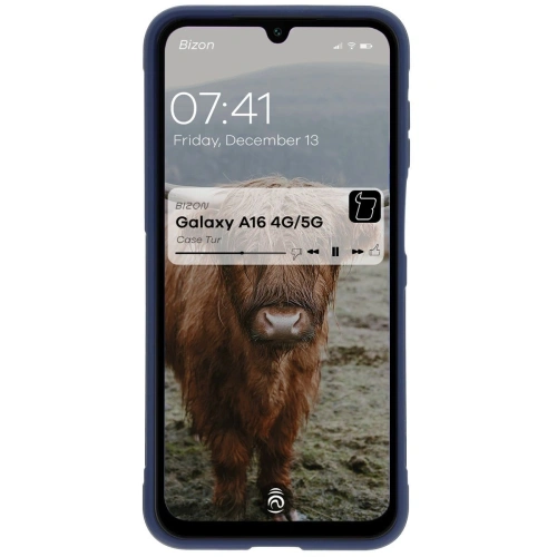 Pancerne etui Bizon Case Tur do Samsung Galaxy A16 4G/5G granatowe