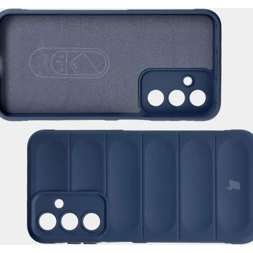 Pancerne etui Bizon Case Tur do Samsung Galaxy A16 4G/5G granatowe