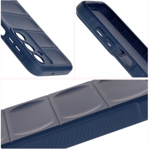 Pancerne etui Bizon Case Tur do Samsung Galaxy A16 4G/5G granatowe