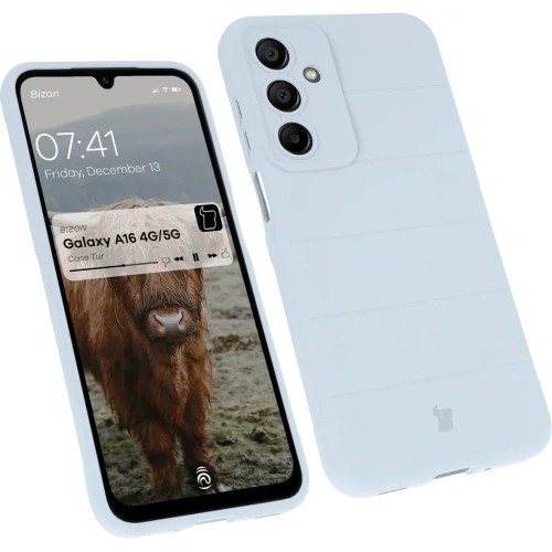 Pancerne etui Bizon Case Tur do Samsung Galaxy A16 4G/5G jasnoniebieskie