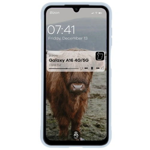 Pancerne etui Bizon Case Tur do Samsung Galaxy A16 4G/5G jasnoniebieskie