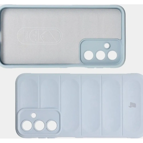 Pancerne etui Bizon Case Tur do Samsung Galaxy A16 4G/5G jasnoniebieskie