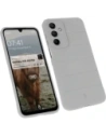 Bizon Case Tur Samsung Galaxy A16 4G/5G hellgrau
