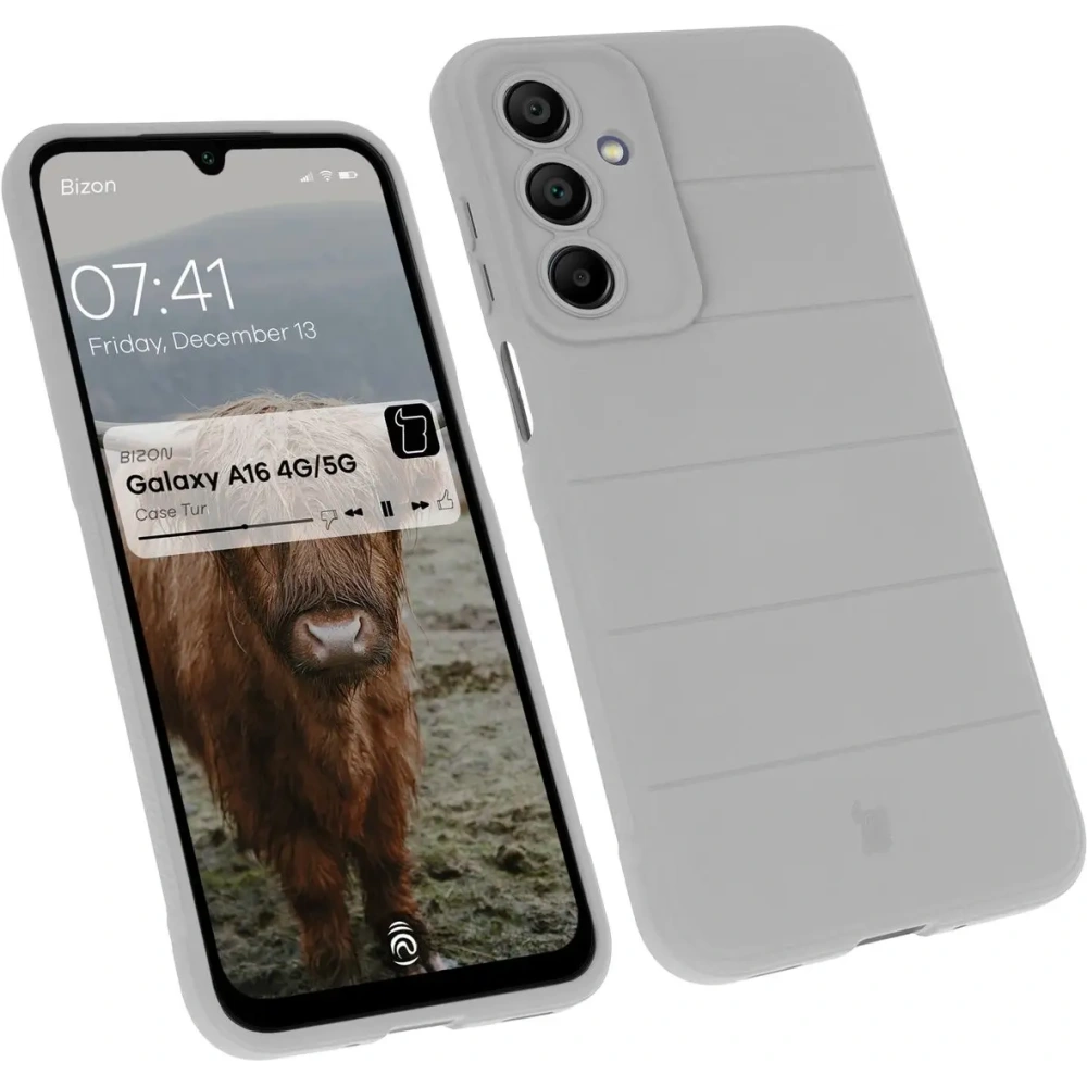 Wholesale Bizon Case Tur Samsung Galaxy A16 4G/5G light grey - BIZ6792 - {ean13} - Hurt