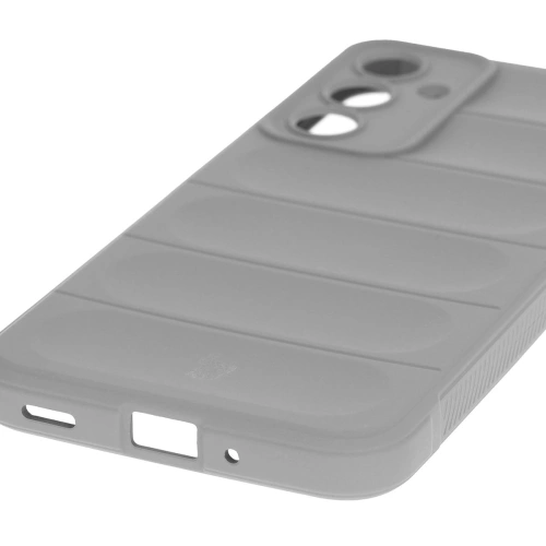 Pancerne etui Bizon Case Tur do Samsung Galaxy A16 4G/5G jasnoszare