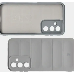 Pancéřové pouzdro Bizon Case Tur pro Samsung Galaxy A16 4G/5G světlé šedé