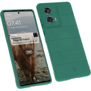 Hurtownia GSM - Caz Bizon Tur Motorola Edge 50 Fusion verde închis - BIZ6793 - {ean13} - Hurt