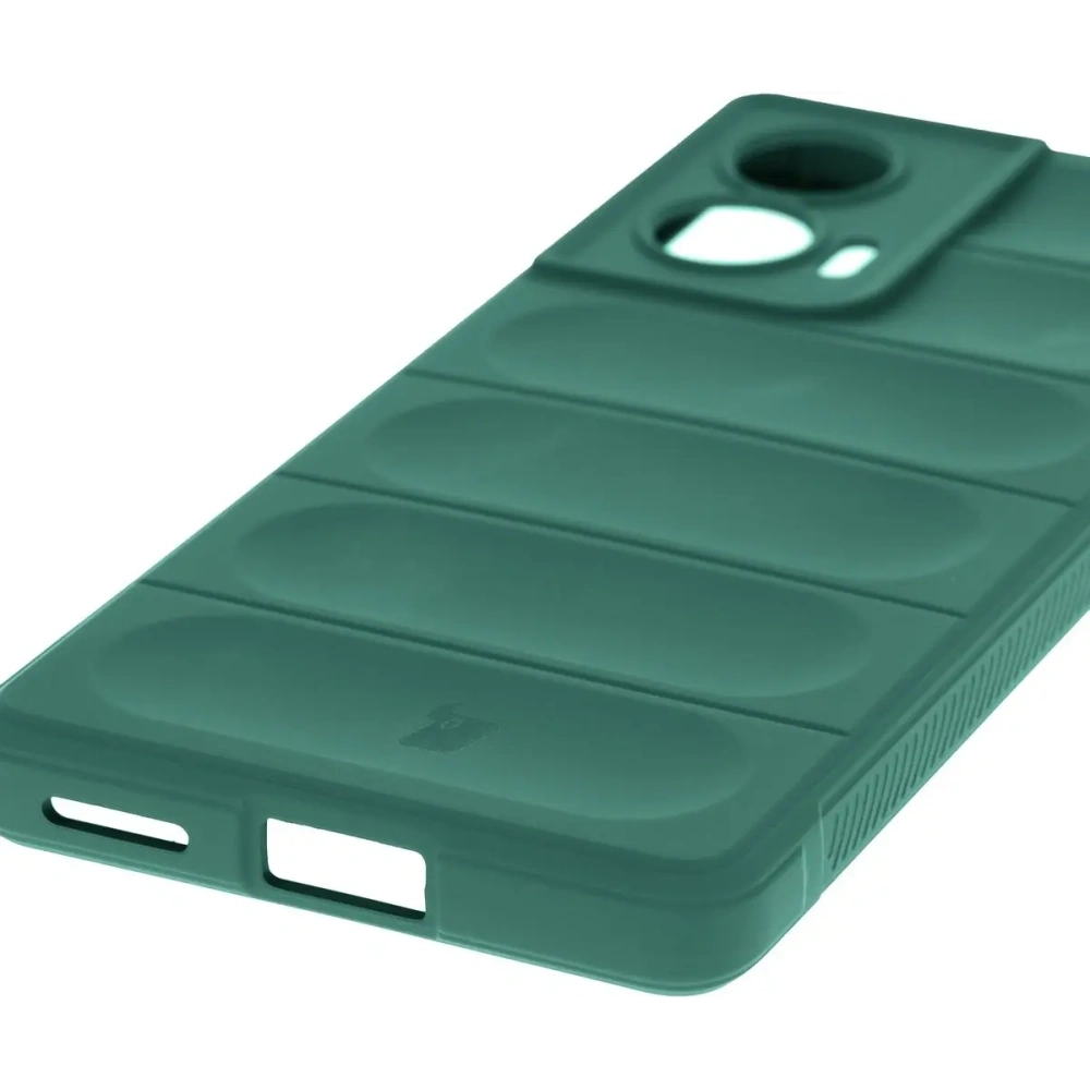 Hurtownia GSM - Bizon tok Tur Motorola Edge 50 Fusion sötétzöld - BIZ6793 - {ean13} - Hurt