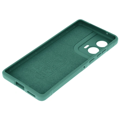 Pancerne etui Bizon Case Tur do Motorola Edge 50 Fusion ciemnozielone