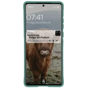 Hurtownia GSM - Caz Bizon Tur Motorola Edge 50 Fusion verde închis - BIZ6793 - {ean13} - Hurt