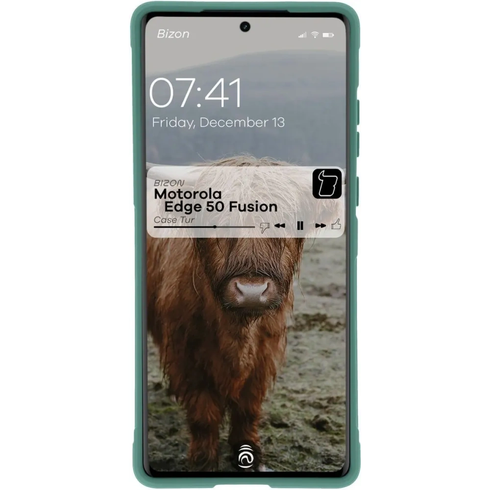 Hurtownia GSM - Bizon tok Tur Motorola Edge 50 Fusion sötétzöld - BIZ6793 - {ean13} - Hurt