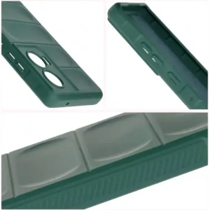 Hurtownia GSM - Caz Bizon Tur Motorola Edge 50 Fusion verde închis - BIZ6793 - {ean13} - Hurt