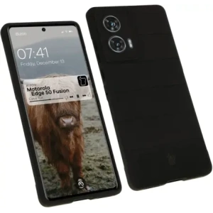 Hurtownia GSM - Caz Bizon Tur Motorola Edge 50 Fusion negru - BIZ6794 - {ean13} - Hurt