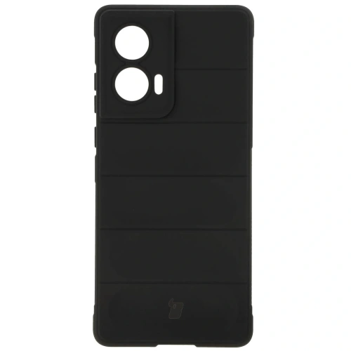 Pancerne etui Bizon Case Tur do Motorola Edge 50 Fusion czarne