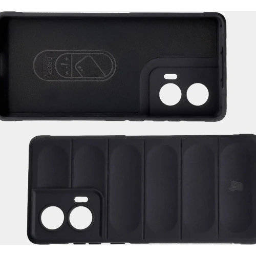 Pancerne etui Bizon Case Tur do Motorola Edge 50 Fusion czarne