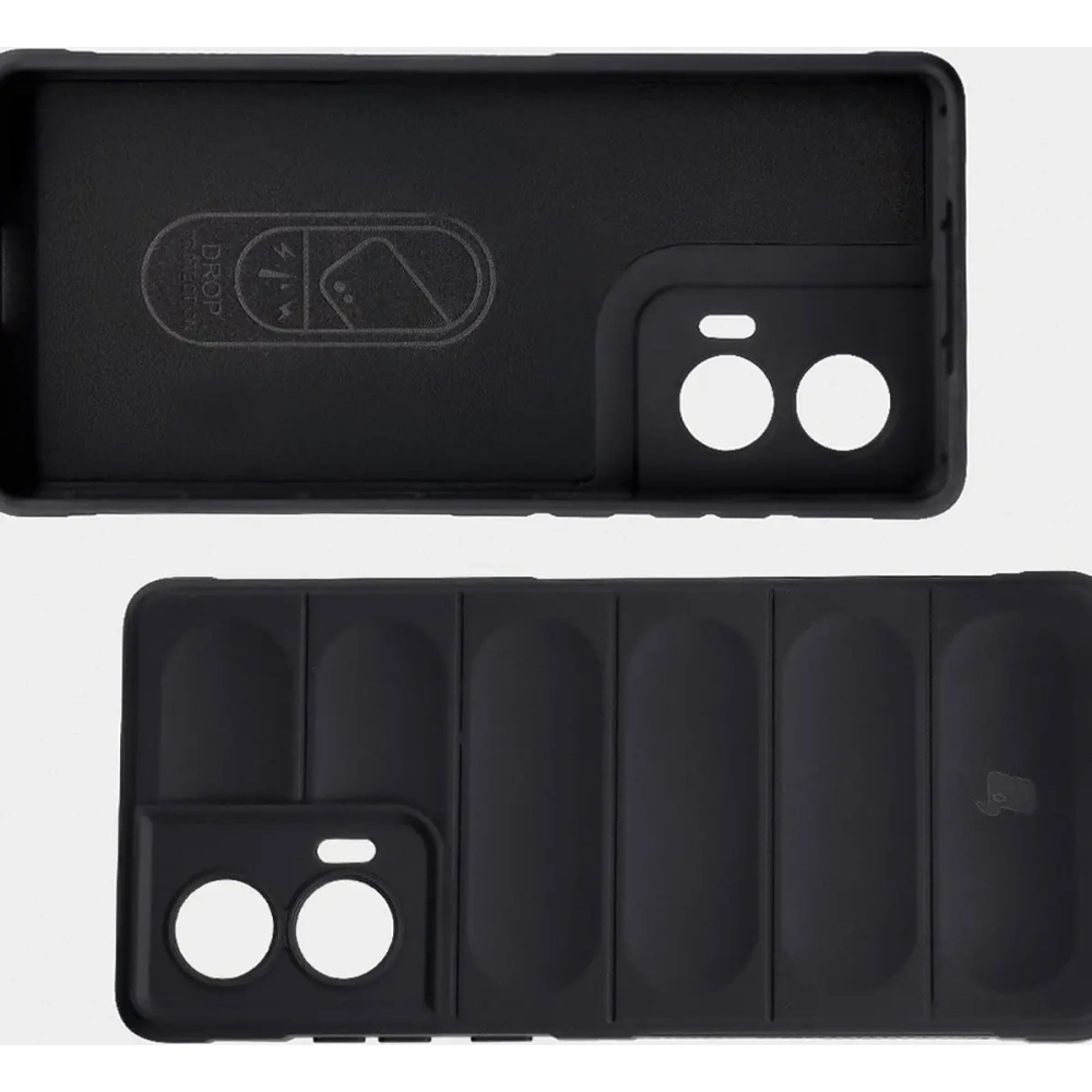 Hurtownia GSM - Pancerne etui Bizon Case Tur do Motorola Edge 50 Fusion czarne - BIZ6794 - {ean13} - Hurt