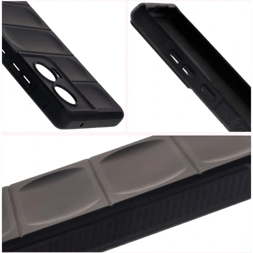 Pancerne etui Bizon Case Tur do Motorola Edge 50 Fusion czarne