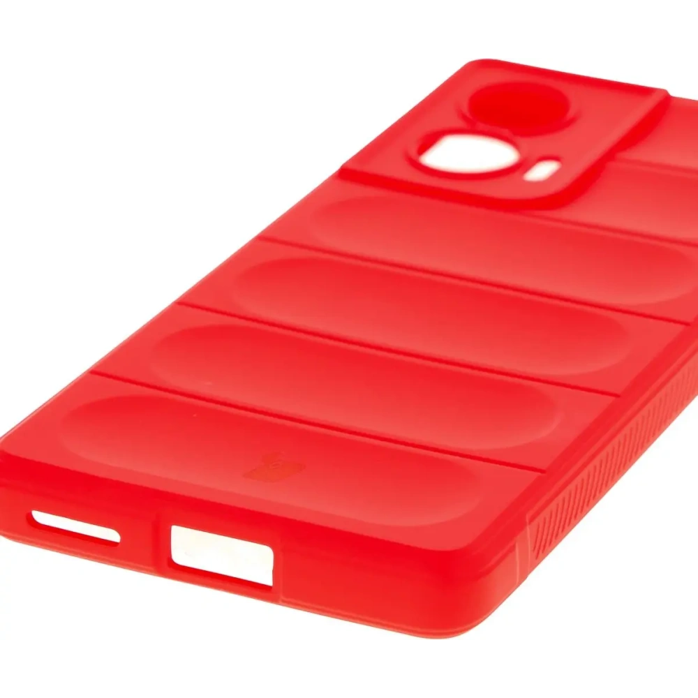Hurtownia GSM - Pancerne etui Bizon Case Tur do Motorola Edge 50 Fusion czerwone - BIZ6795 - {ean13} - Hurt