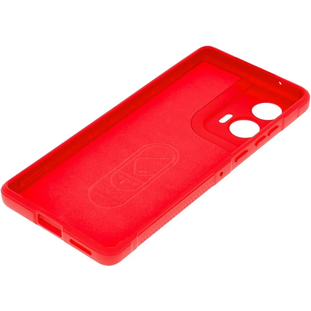 Hurtownia GSM - Pancerne etui Bizon Case Tur do Motorola Edge 50 Fusion czerwone - BIZ6795 - {ean13} - Hurt