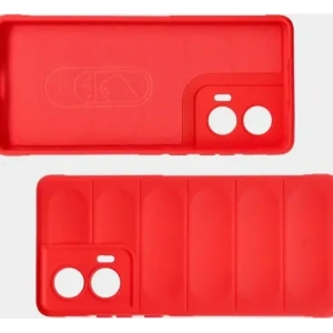 Hurtownia GSM - Bizon Carcasa Tur Motorola Edge 50 Fusion roșie - BIZ6795 - {ean13} - Hurt