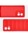 Hurtownia GSM - Pancerne etui Bizon Case Tur do Motorola Edge 50 Fusion czerwone - BIZ6795 - {ean13} - Hurt