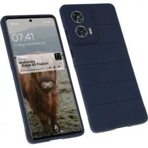 Hurtownia GSM - Caz Bizon Tur Motorola Edge 50 Fusion albastru marin - BIZ6796 - {ean13} - Hurt