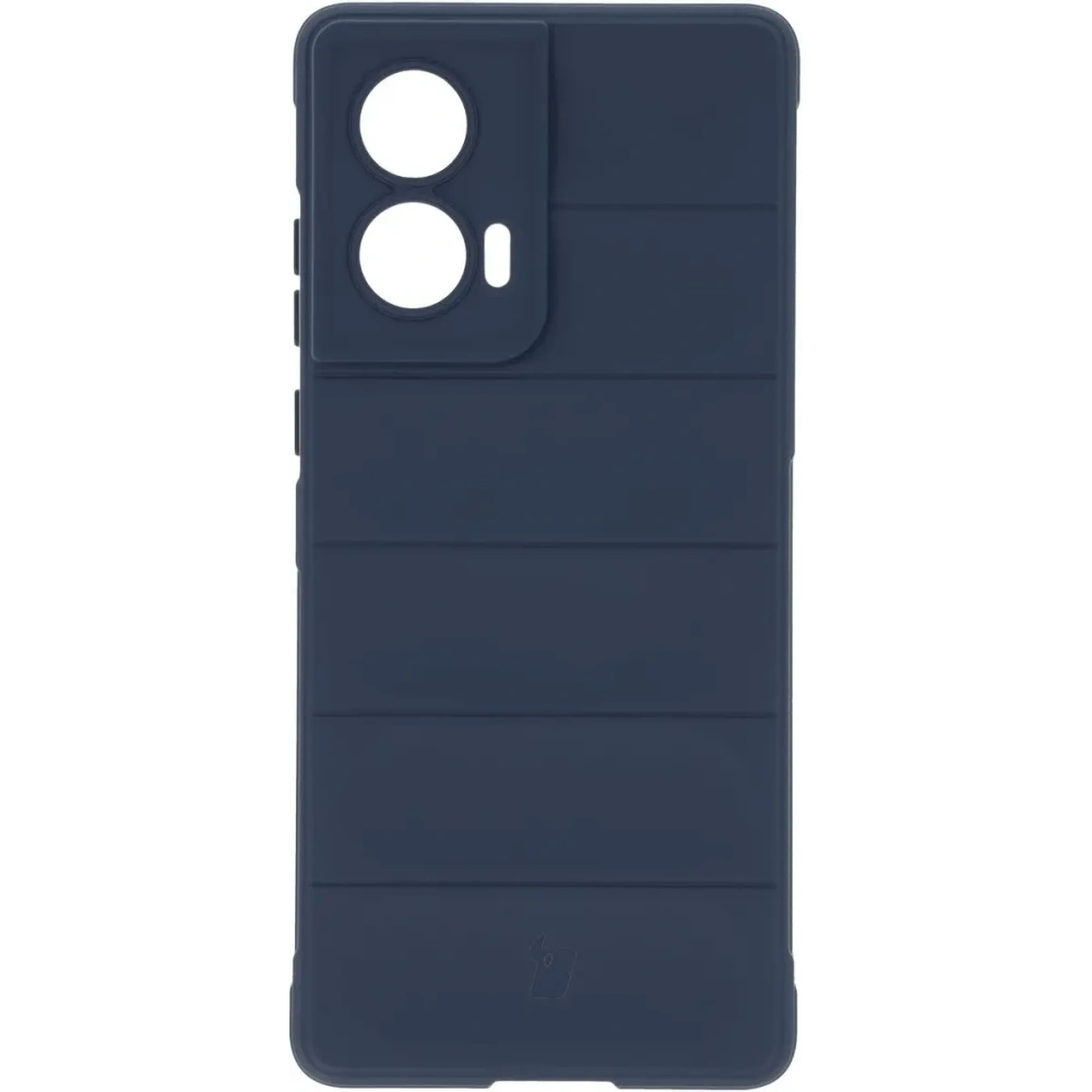 Hurtownia GSM - Bizon tok Tur Motorola Edge 50 Fusion sötétkék - BIZ6796 - {ean13} - Hurt