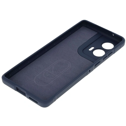 Pancerne etui Bizon Case Tur do Motorola Edge 50 Fusion granatowe