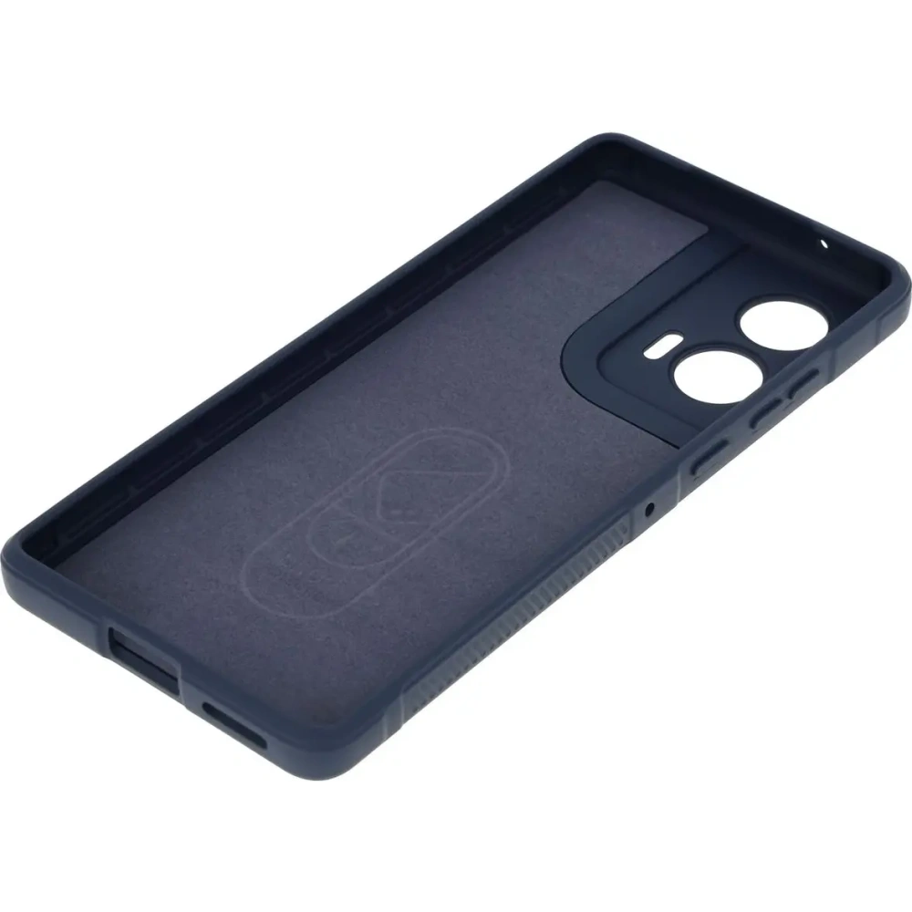 Hurtownia GSM - Bizon tok Tur Motorola Edge 50 Fusion sötétkék - BIZ6796 - {ean13} - Hurt