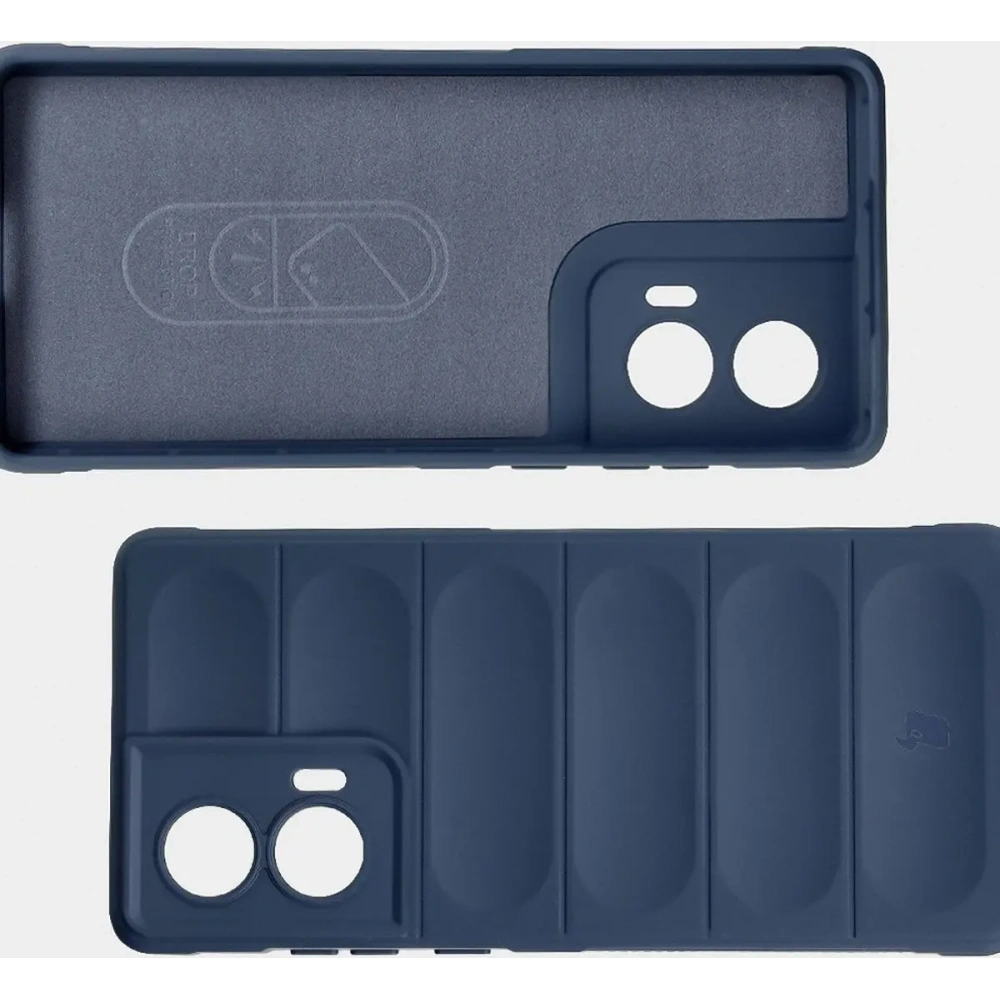 Hurtownia GSM - Bizon tok Tur Motorola Edge 50 Fusion sötétkék - BIZ6796 - {ean13} - Hurt