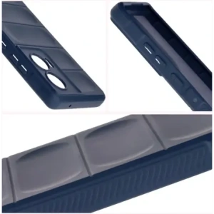 Hurtownia GSM - Caz Bizon Tur Motorola Edge 50 Fusion albastru marin - BIZ6796 - {ean13} - Hurt