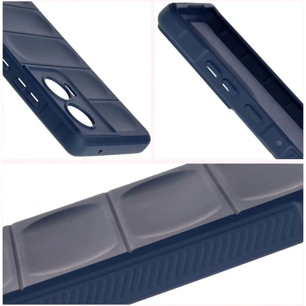 Hurtownia GSM - Bizon tok Tur Motorola Edge 50 Fusion sötétkék - BIZ6796 - {ean13} - Hurt