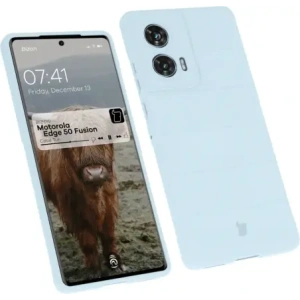 Wholesale Bizon Case Tur Motorola Edge 50 Fusion light blue - BIZ6797 - {ean13} - Hurt