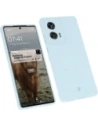 Caz Bizon Tur Motorola Edge 50 Fusion albastru deschis