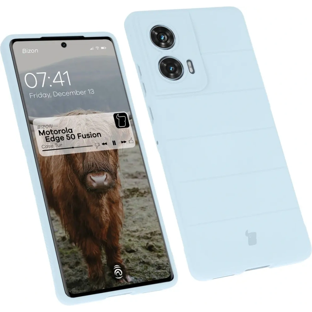 Hurtownia GSM - Pancerne etui Bizon Case Tur do Motorola Edge 50 Fusion jasnoniebieskie - BIZ6797 - {ean13} - Hurt