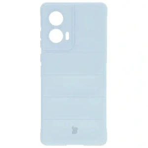 Hurtownia GSM - Caz Bizon Tur Motorola Edge 50 Fusion albastru deschis - BIZ6797 - {ean13} - Hurt