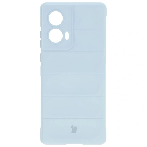Pancerne etui Bizon Case Tur do Motorola Edge 50 Fusion jasnoniebieskie