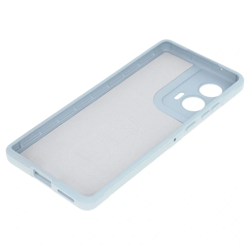 Pancerne etui Bizon Case Tur do Motorola Edge 50 Fusion jasnoniebieskie