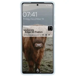 Hurtownia GSM - Caz Bizon Tur Motorola Edge 50 Fusion albastru deschis - BIZ6797 - {ean13} - Hurt